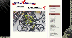 Desktop Screenshot of bikeshowmaringa.com.br