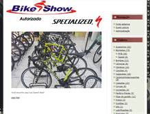 Tablet Screenshot of bikeshowmaringa.com.br
